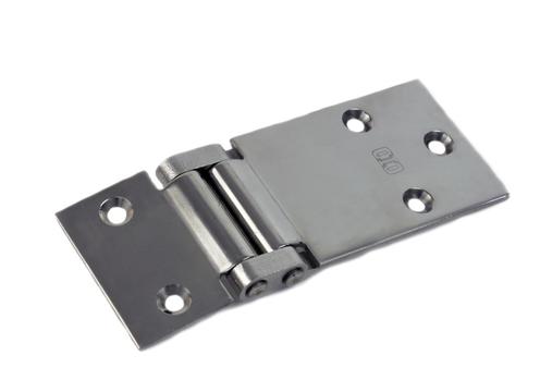 product image for De Molli Recessed Double Knuckle Hinge SS