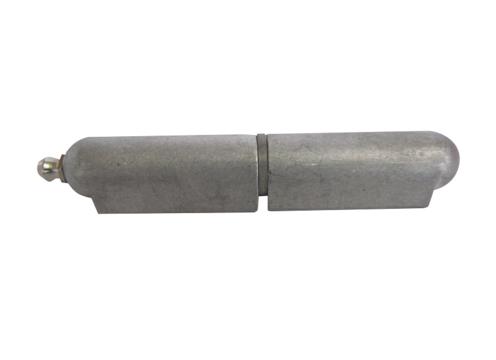 product image for Weld On Bullet Hinge Alloy With Grease Nipple 100mm
