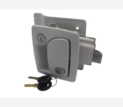 image of Mobile Home Door Lock White