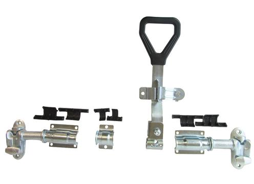 product image for Rear Door Lock Set 27mm Bushed D Handle