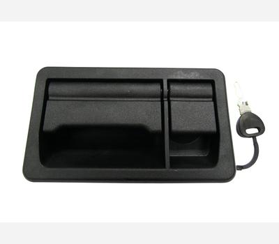 image of Happich Luggage Compartment Lock, Rectangle