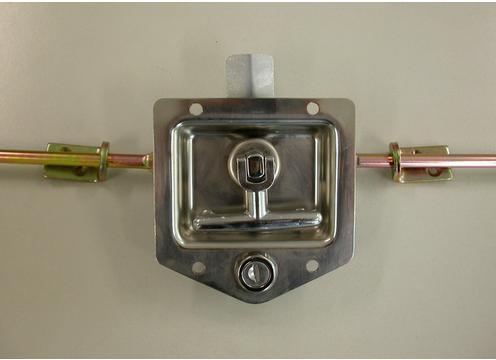 product image for Drop T Handle 3 way Latch System with 2 Rods and 2 keepers