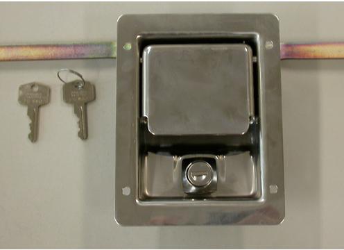 product image for Paddle Handle 2 Way Lock Stainless Steel