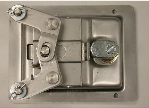 gallery image of Paddle Handle 2 Way Lock Stainless Steel