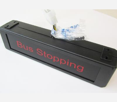 image of Bus Stopping Sign Double Sided