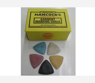 image of Hancocks Tailors Chalk Assorted Colours 50 Piece Box