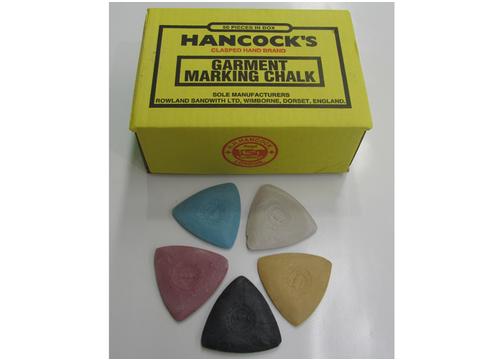 product image for Hancocks Tailors Chalk Assorted Colours 50 Piece Box