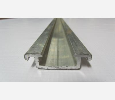 image of Body Moulding Aluminium Carrier for Happich Rubber and End Caps (5mtr Length)