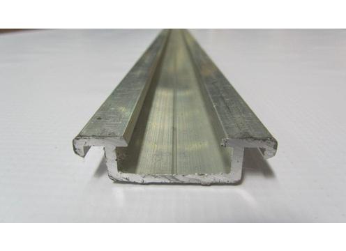 product image for Body Moulding Aluminium Carrier for Happich Rubber and End Caps (5mtr Length)