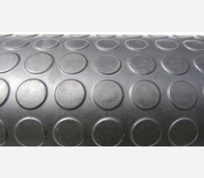 image of Restud Rubber Coin Matting Black 120cm x 3mm 10m Roll