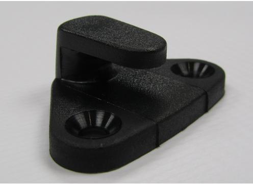product image for Nylon Lashing Hooks Black 50 Pkt