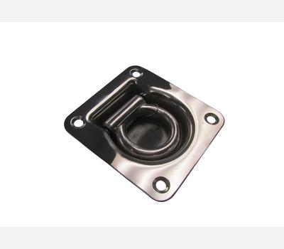 image of Lashing Ring Stainless Steel Small Single Recessed