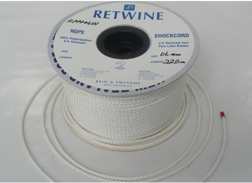 gallery image of Polypropylene Rope 5mm x 220m White