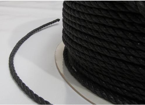 product image for Polypropylene Rope 6mm x 220m Black