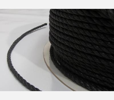 image of Polypropylene Rope 7mm x 220m Black