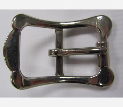 image of Victoria Roller Buckle 1'' Nickel Plated 25 Pack **Obsolete**