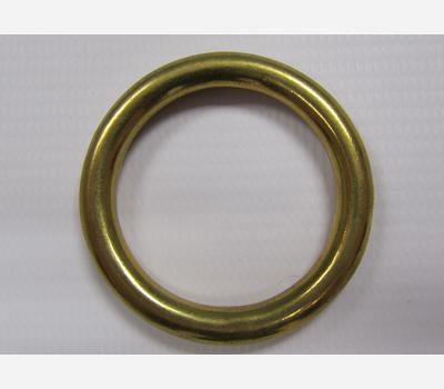 image of Brass Ring 1 1/2'' x 6mm 25 Pack **Obsolete**