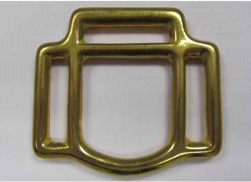 product image for Brass 3 Loop Squares 25 Pack **Obsolete**