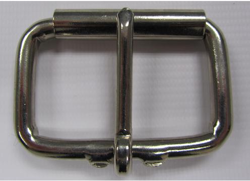 product image for Half Roller Buckles 2'' Nickel Plated 25 Pack