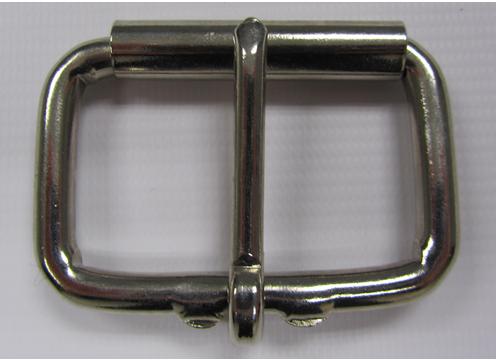 product image for Half Roller Buckles 1'' Nickel Plated 25 Pack