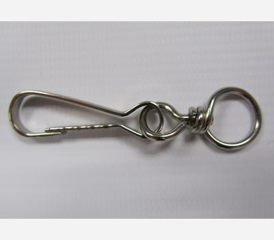 image of Steel Wire Snaps 1/2'' Nickel Plated 50 Pack