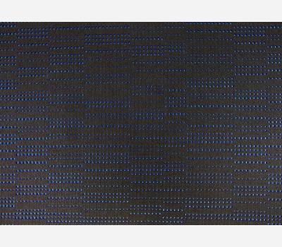 image of Camira Vision PVB04 Flat Woven Polyester Blue Grid 150cm 25m Roll