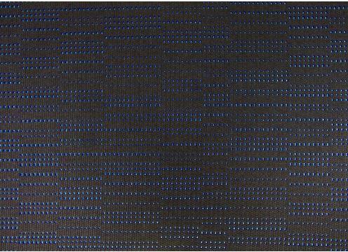 product image for Camira Vision PVB04 Flat Woven Polyester Blue Grid 150cm 25m Roll