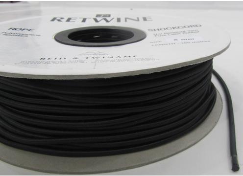 product image for Shockcord 3.5mm x 100m Black Roll Only