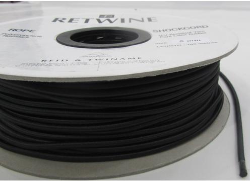 product image for Shockcord 10mm x 100m Black Roll Only