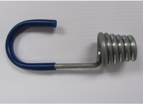 product image for Plastic Covered Wire Shockcord Hook 7mm 50 Pkt