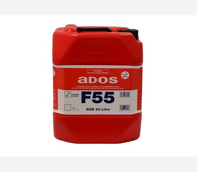 image of Ados F55 General Purpose Sprayable 20L Clear