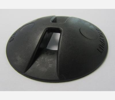 image of Stayput® Dome Hook Saddle Black 25 Pkt