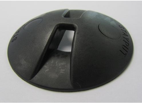 product image for Stayput® Dome Hook Saddle Black 25 Pkt