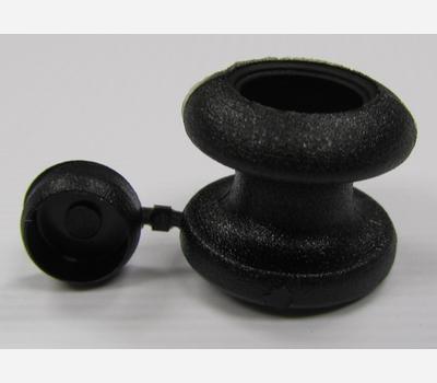 image of Bungy Buttons Black 50 Pkt