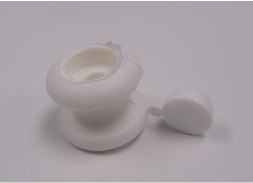 product image for Bungy Buttons White 50 Pkt