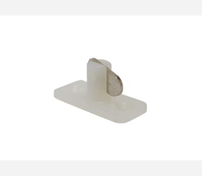 image of Stayput® Vertical Nylon Single White 25 Pkt