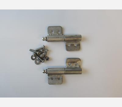 image of Red Flag™ Tool Box Hinge Set Stainless Steel