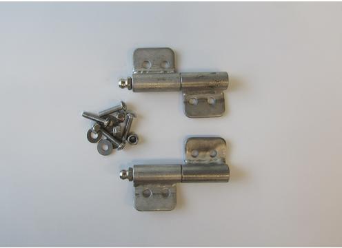 product image for Red Flag™ Tool Box Hinge Set Stainless Steel