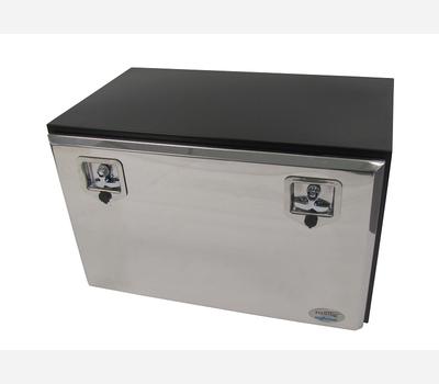 image of Red Flag™ Tool Box Powder Coated Box with SS Lid 1000L x 500H x 500D