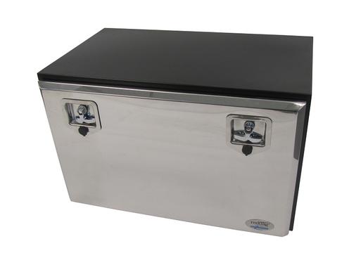 product image for Red Flag™ Tool Box Powder Coated Box with SS Lid 1000L x 500H x 500D