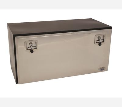 image of Red Flag™ Tool Box Powder Coated Box with SS Lid 1200L x 500H x 500D