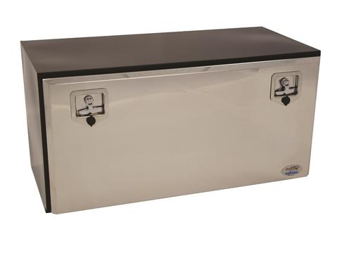product image for Red Flag™ Tool Box Powder Coated Box with SS Lid 1200L x 500H x 500D