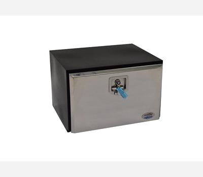 image of Red Flag™ Tool Box Powder Coated Box with SS Lid 600L x 400H x 500D
