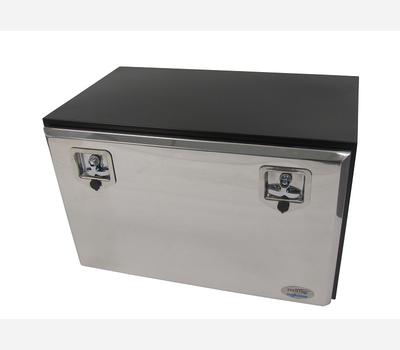 image of Red Flag™ Tool Box Powder Coated Box with SS Lid 800L x 500H x 500D
