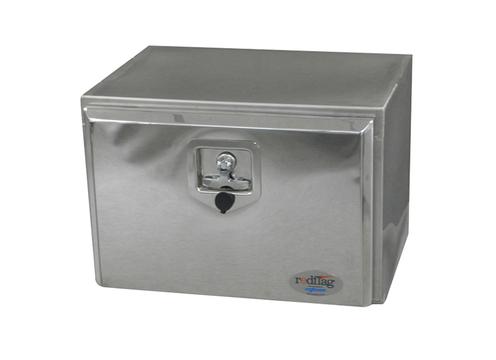 gallery image of Red Flag™ Tool Box Stainless Steel 500L x 350H x 400D