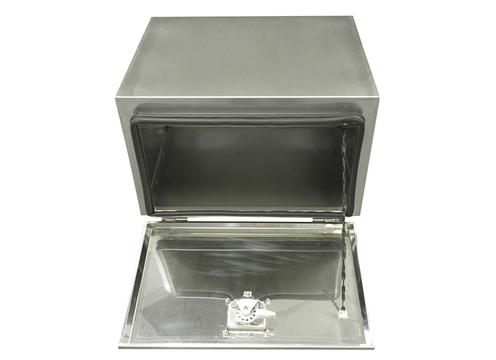 gallery image of Red Flag™ Tool Box Stainless Steel 600L x 400H x 500D
