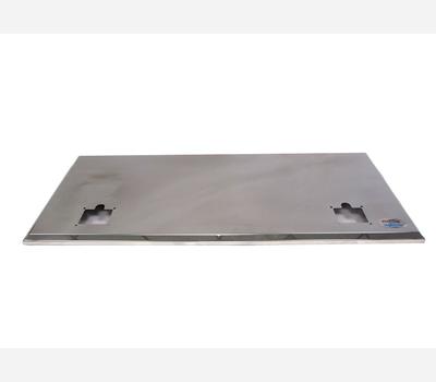 image of Red Flag™ Stainless Steel Lid Only For Angle Front Tool Box 1200mm
