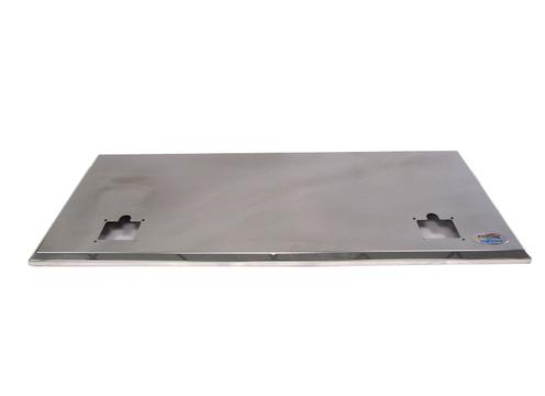 product image for Red Flag™ Stainless Steel Lid Only For Angle Front Tool Box 1200mm