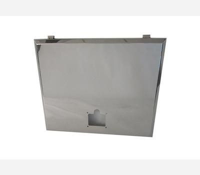 image of Red Flag™ Stainless Steel Lid Only For Angle Front Tool Box 600mm