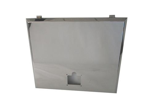 product image for Red Flag™ Stainless Steel Lid Only For Angle Front Tool Box 600mm